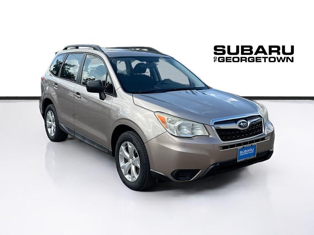 used 2015 Subaru Forester car, priced at $14,442
