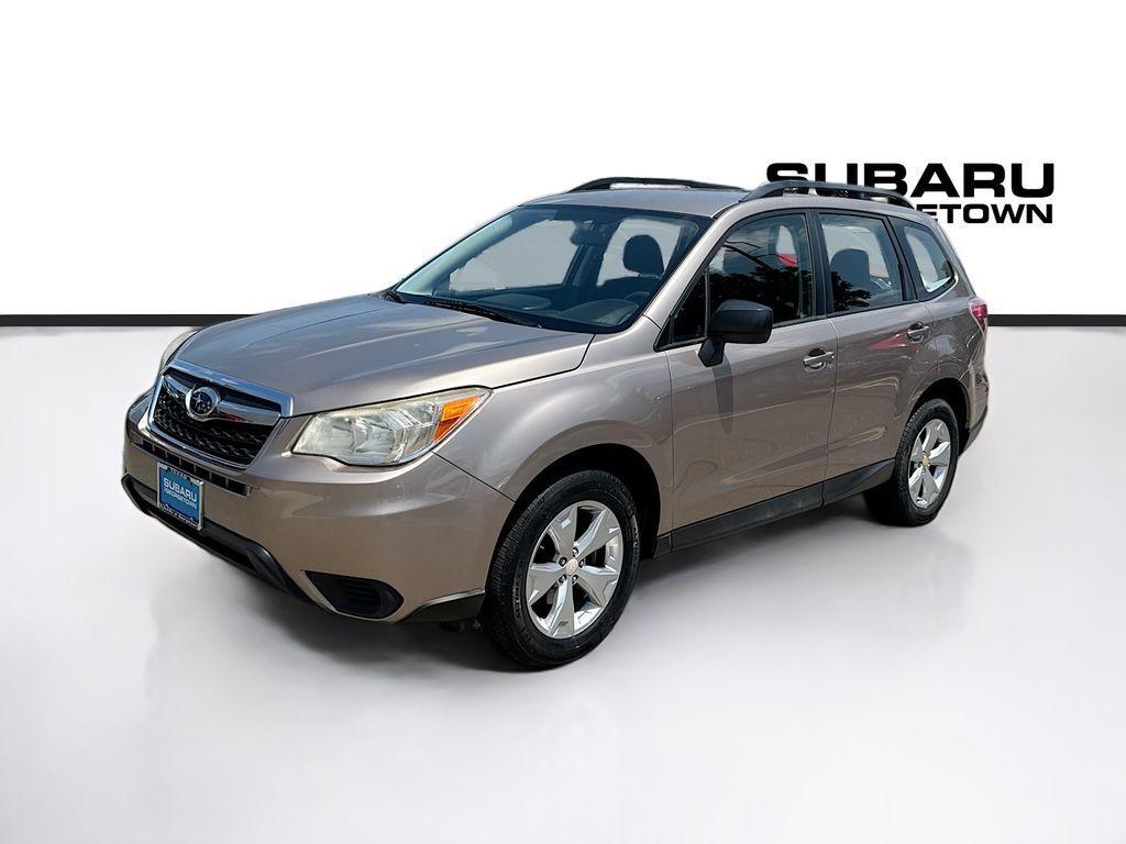 used 2015 Subaru Forester car, priced at $15,461