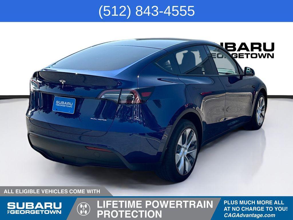 used 2023 Tesla Model Y car, priced at $31,489