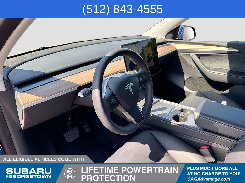 used 2023 Tesla Model Y car, priced at $31,489