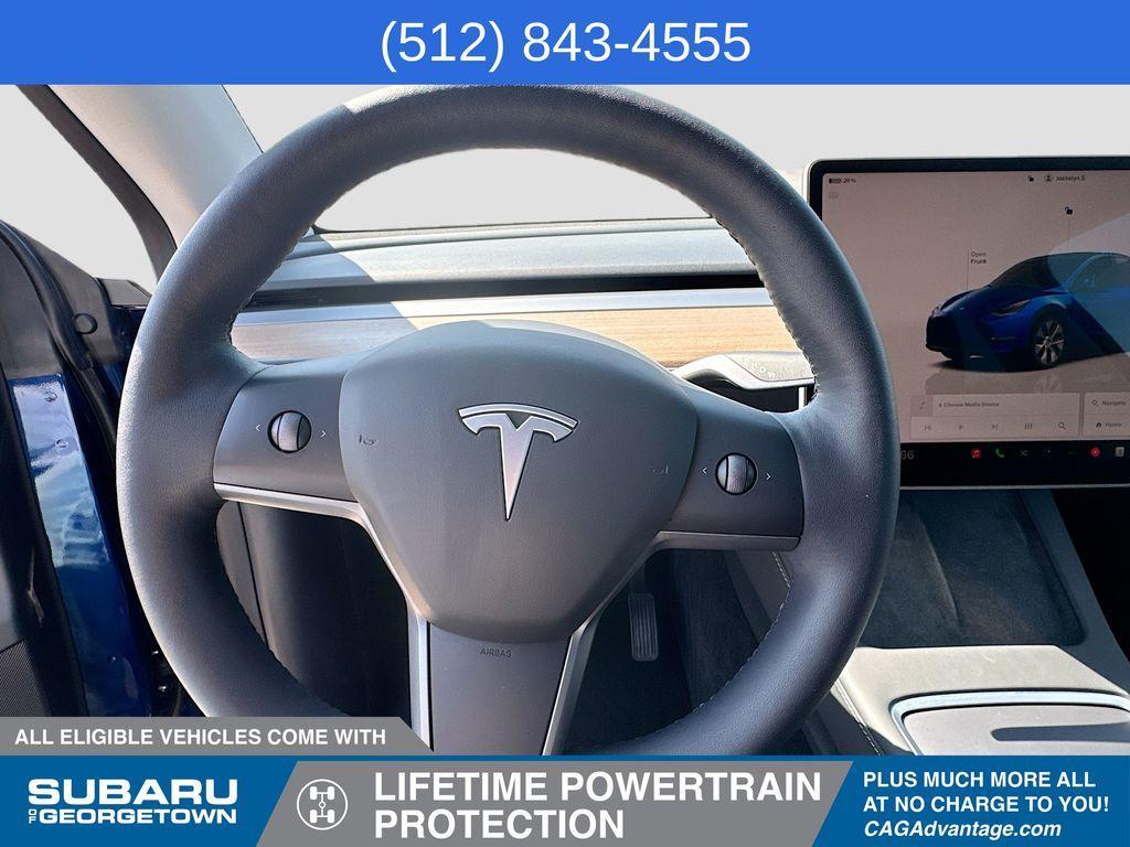 used 2023 Tesla Model Y car, priced at $31,489