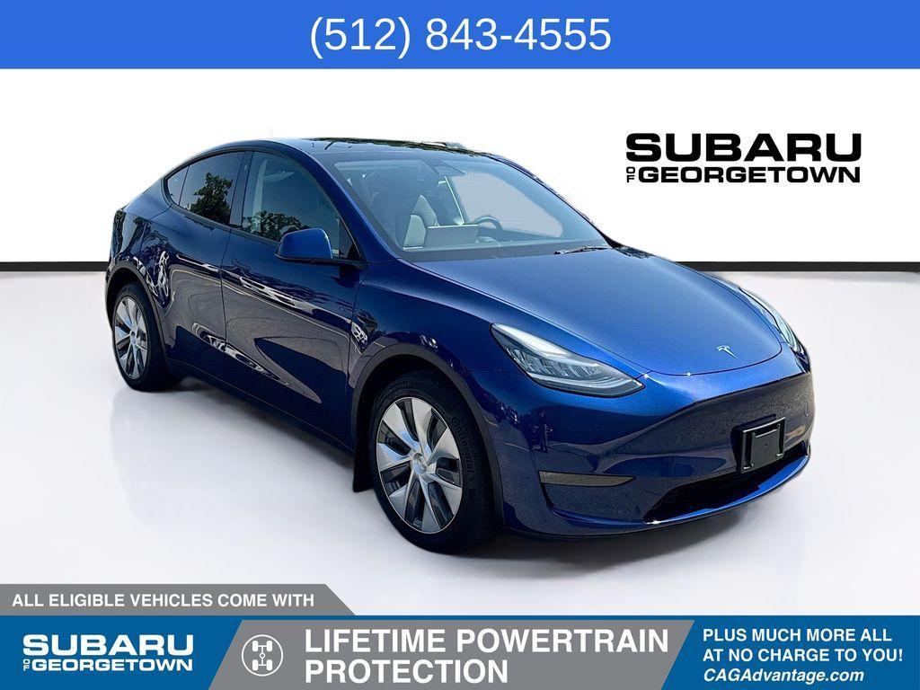 used 2023 Tesla Model Y car, priced at $31,489