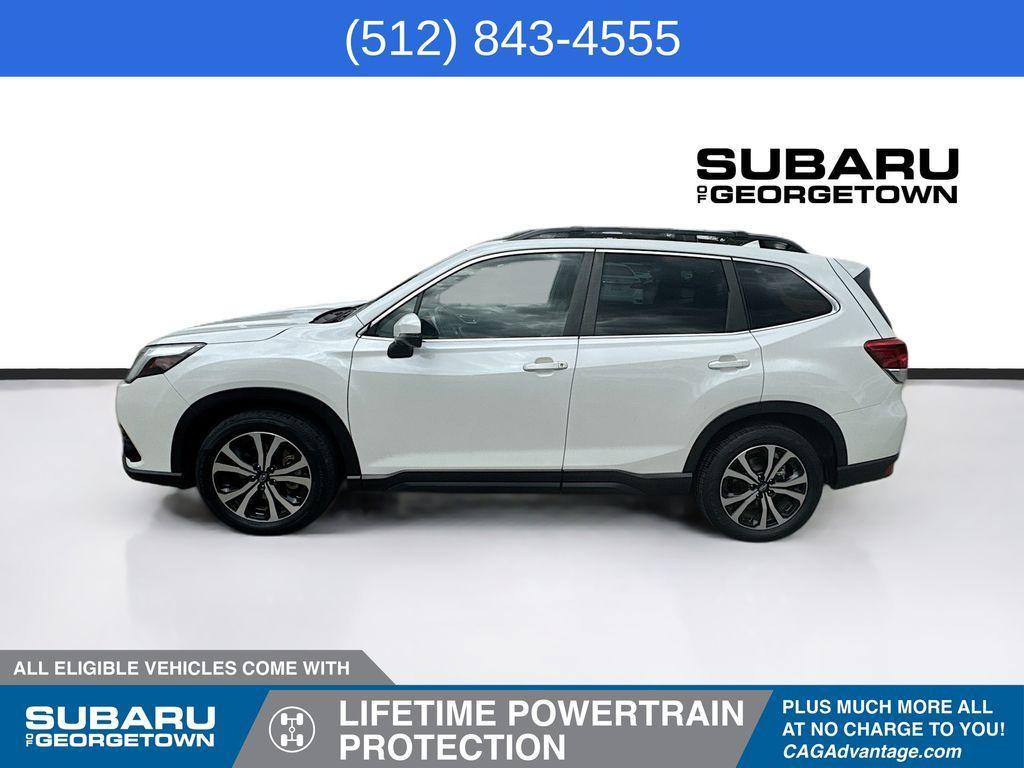 used 2022 Subaru Forester car, priced at $24,138
