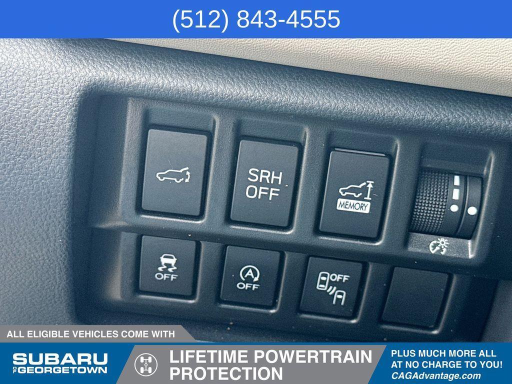 used 2022 Subaru Forester car, priced at $24,138