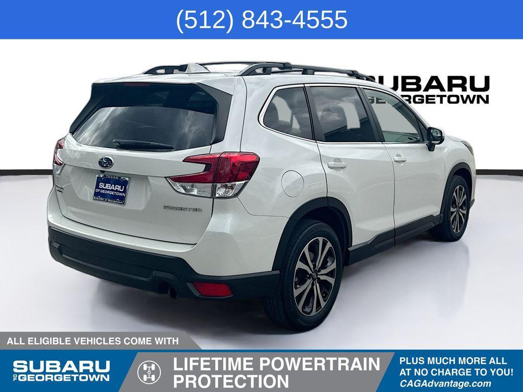 used 2022 Subaru Forester car, priced at $24,138