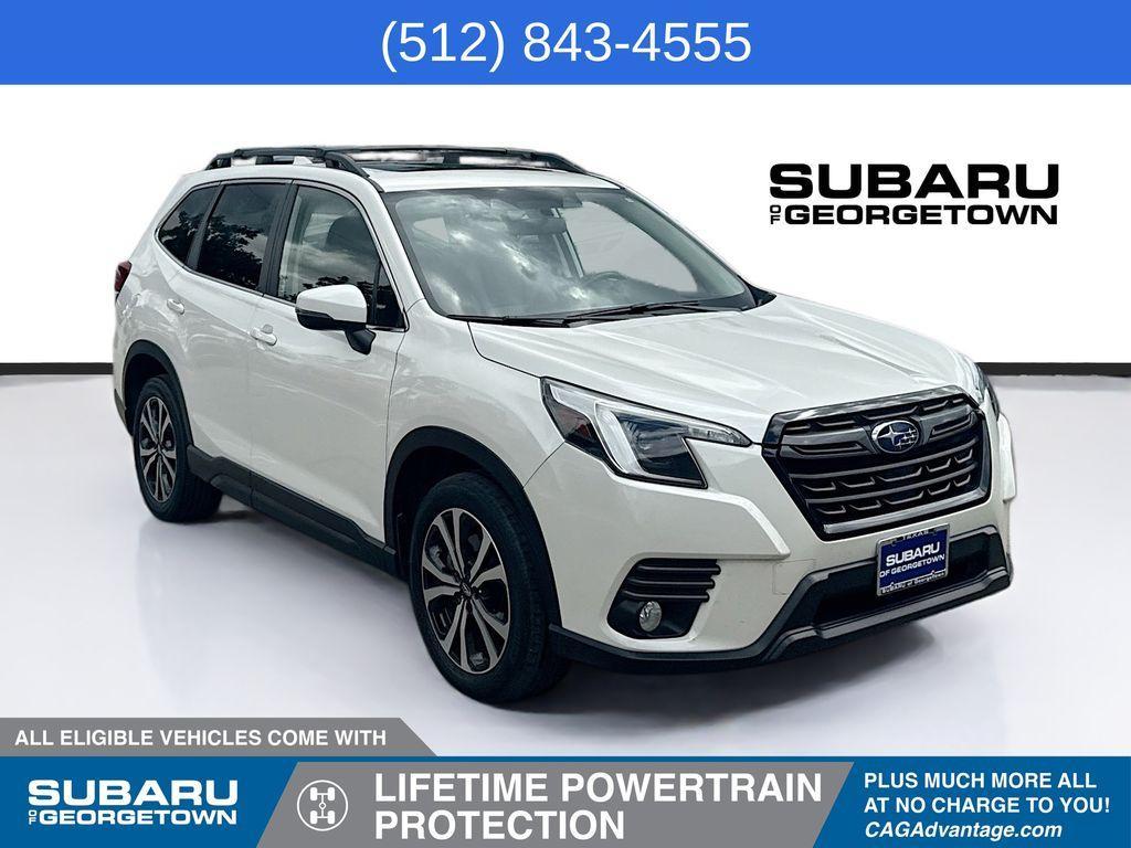 used 2022 Subaru Forester car, priced at $24,138