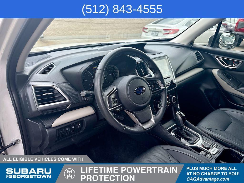 used 2022 Subaru Forester car, priced at $24,138