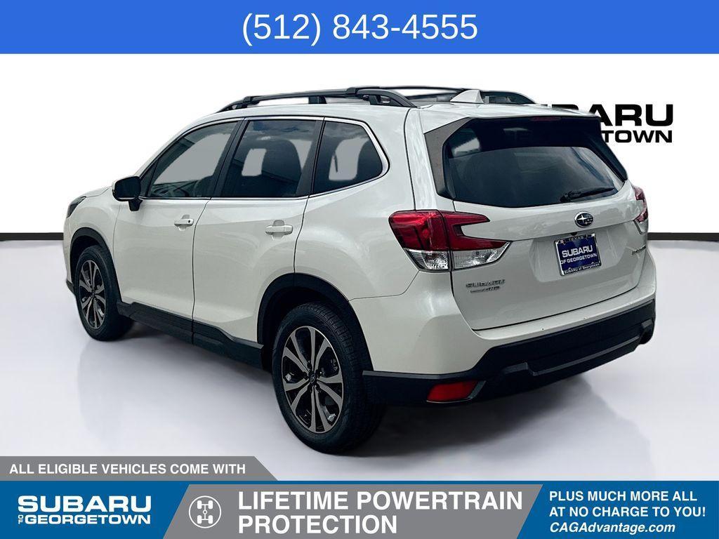 used 2022 Subaru Forester car, priced at $24,138