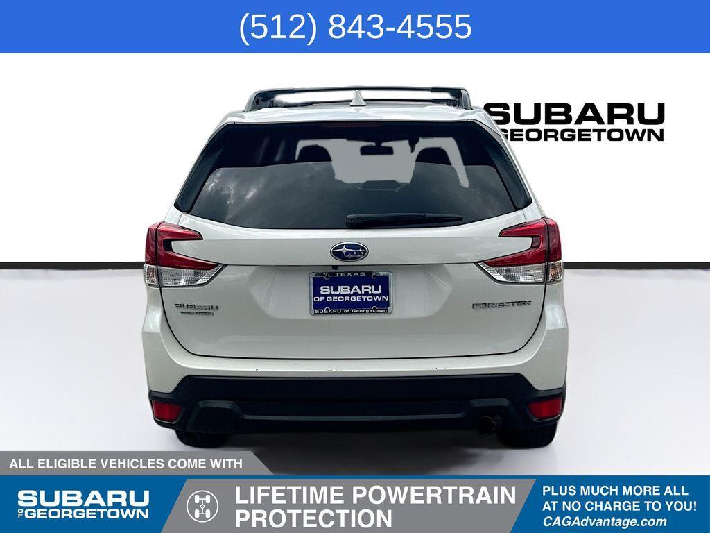 used 2022 Subaru Forester car, priced at $24,138
