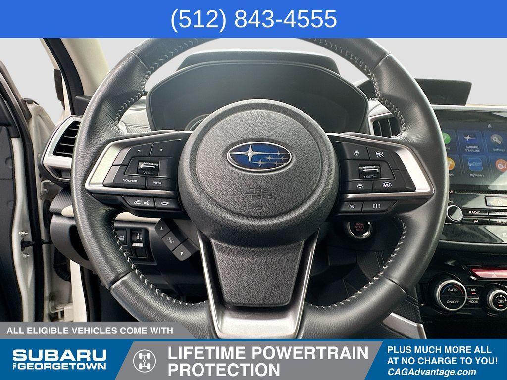 used 2022 Subaru Forester car, priced at $24,138