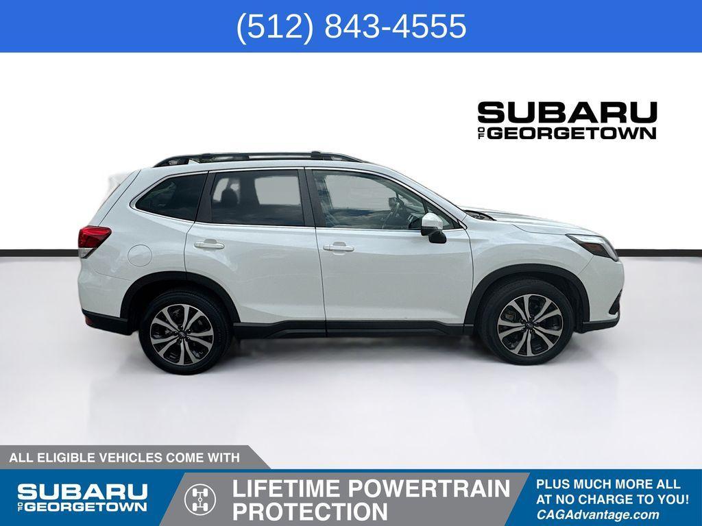 used 2022 Subaru Forester car, priced at $24,138