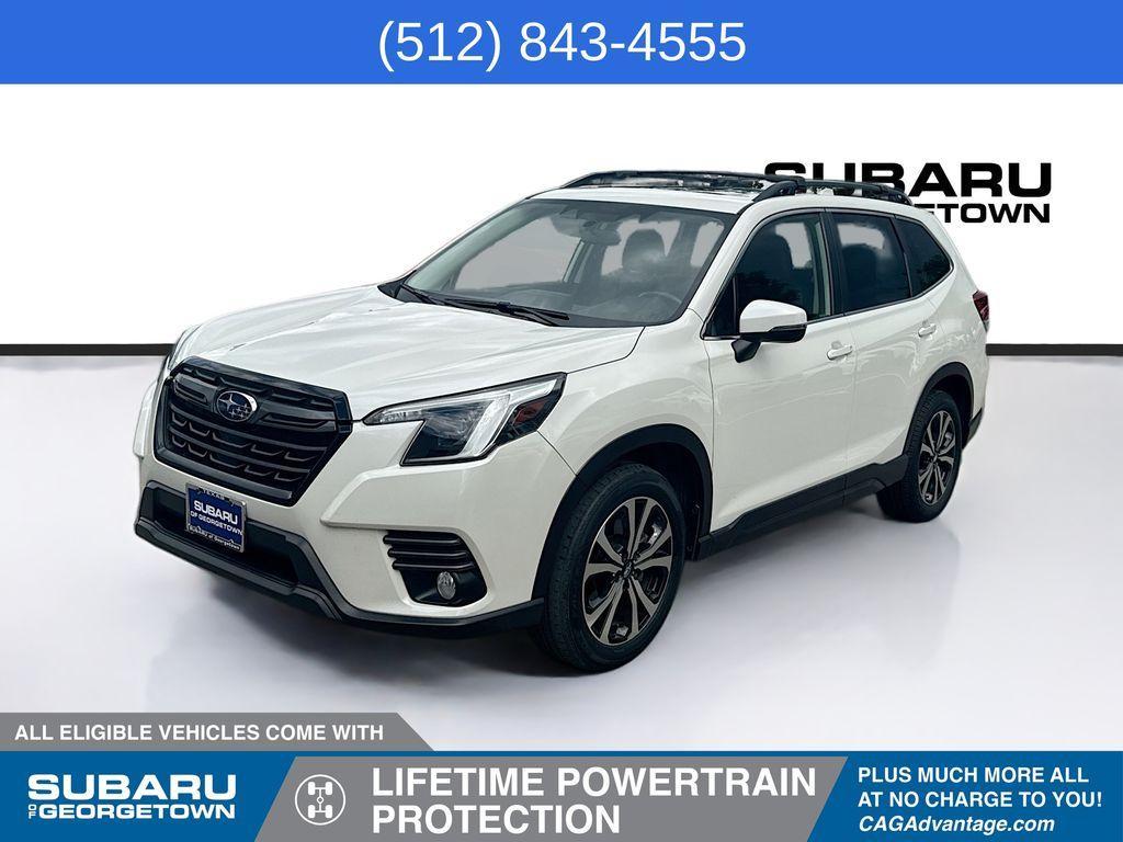 used 2022 Subaru Forester car, priced at $24,138