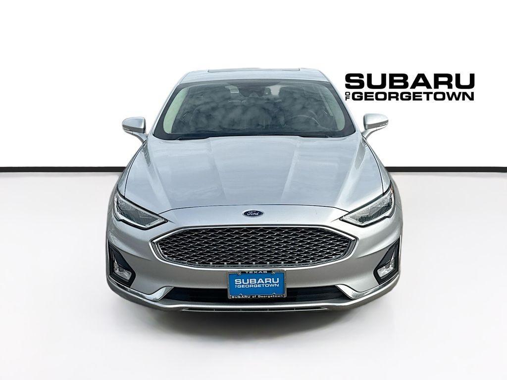 used 2019 Ford Fusion Hybrid car, priced at $13,365
