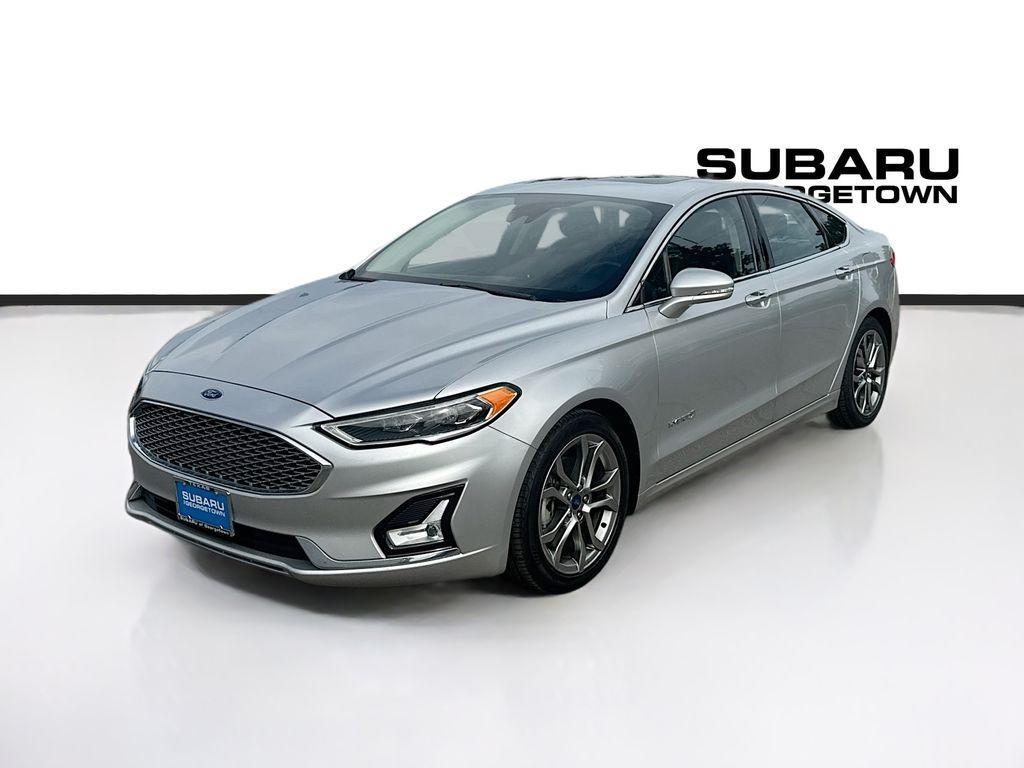 used 2019 Ford Fusion Hybrid car, priced at $13,365