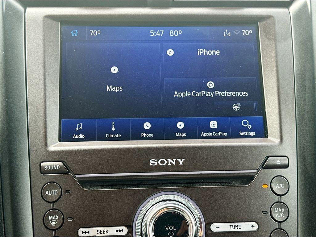 used 2019 Ford Fusion Hybrid car, priced at $13,365