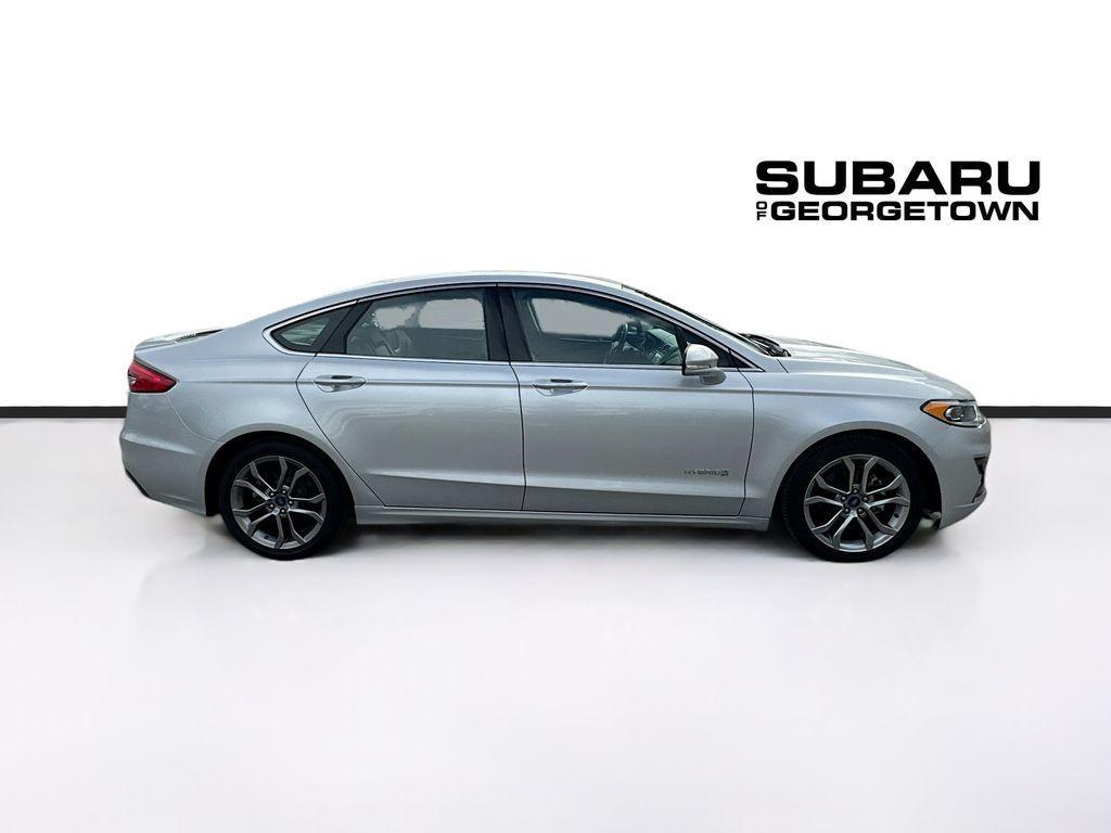 used 2019 Ford Fusion Hybrid car, priced at $13,365
