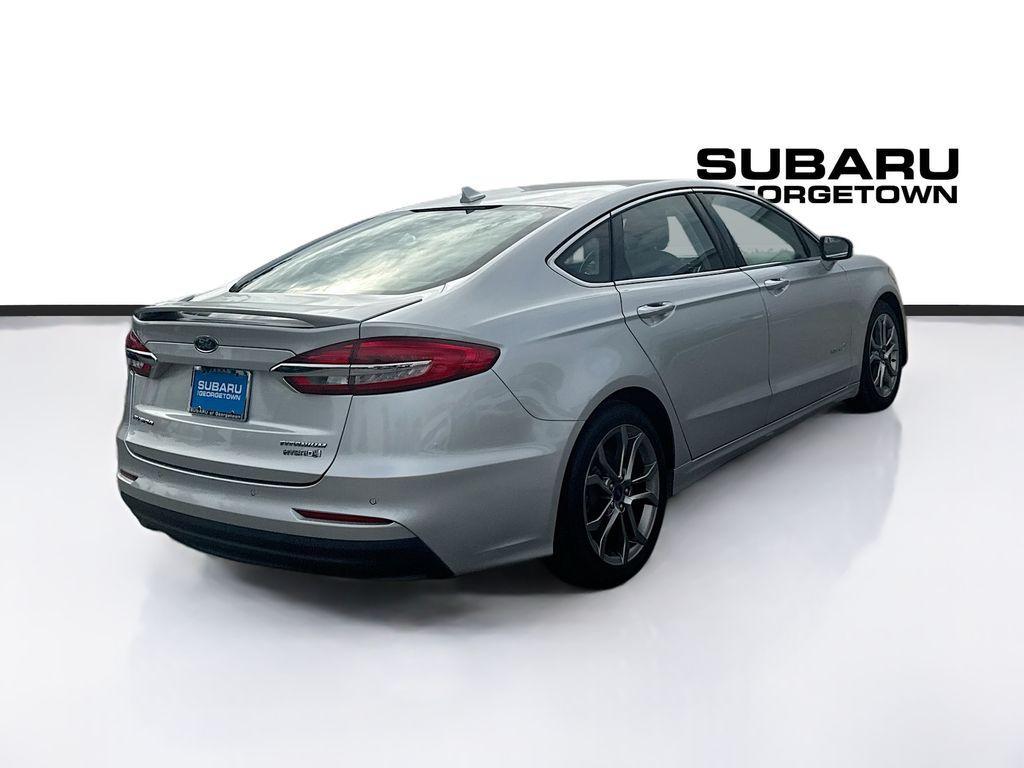 used 2019 Ford Fusion Hybrid car, priced at $13,365