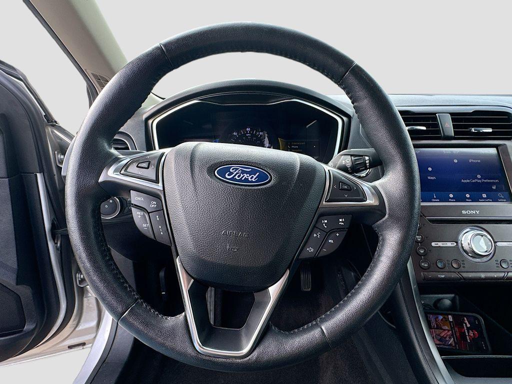 used 2019 Ford Fusion Hybrid car, priced at $13,365