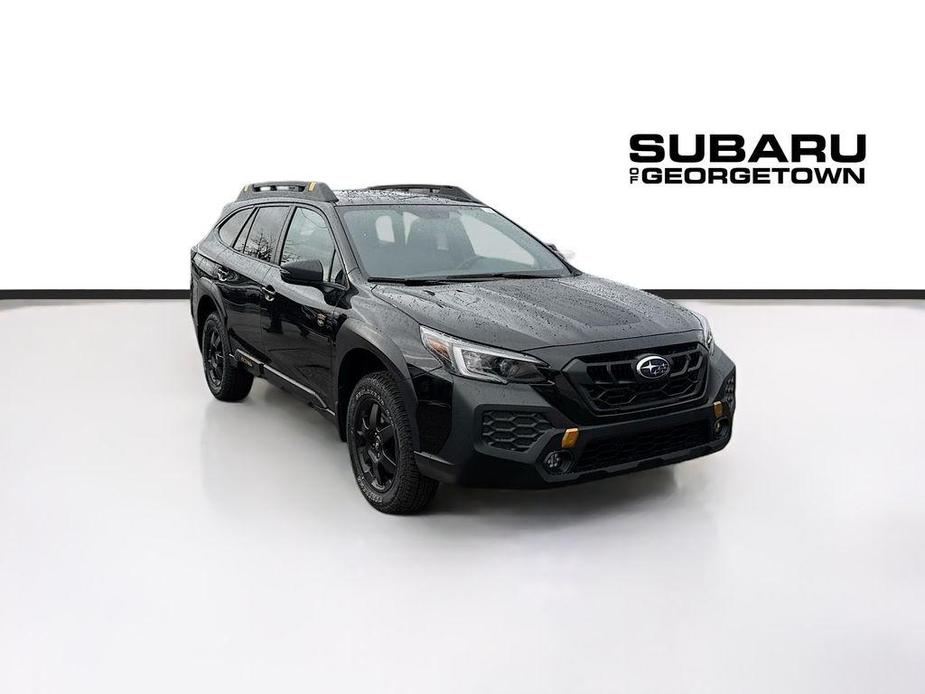 new 2025 Subaru Outback car, priced at $42,910