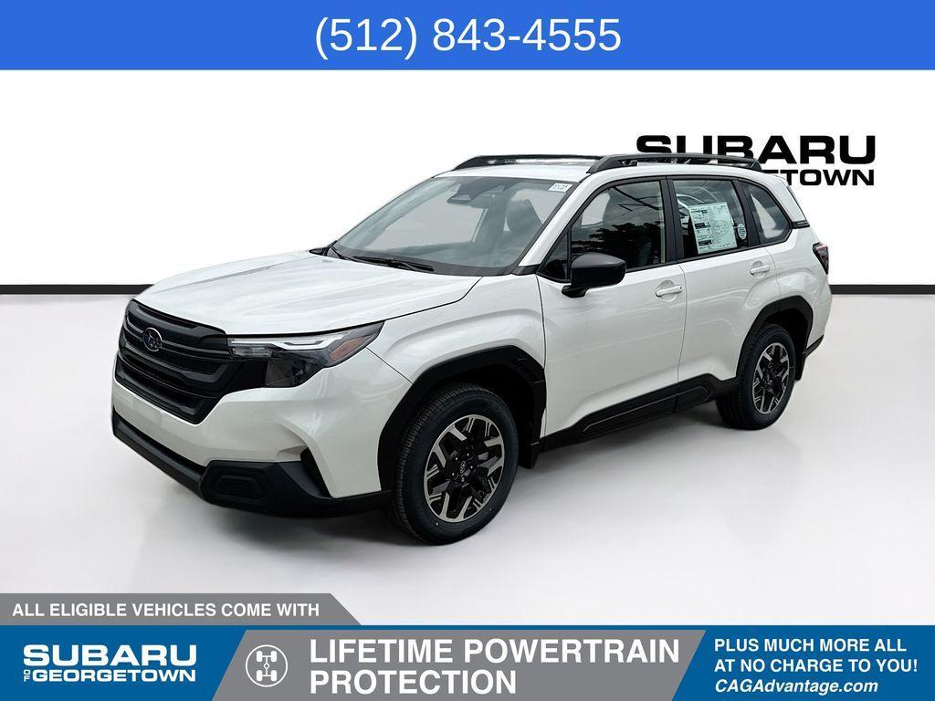 new 2025 Subaru Forester car, priced at $30,700