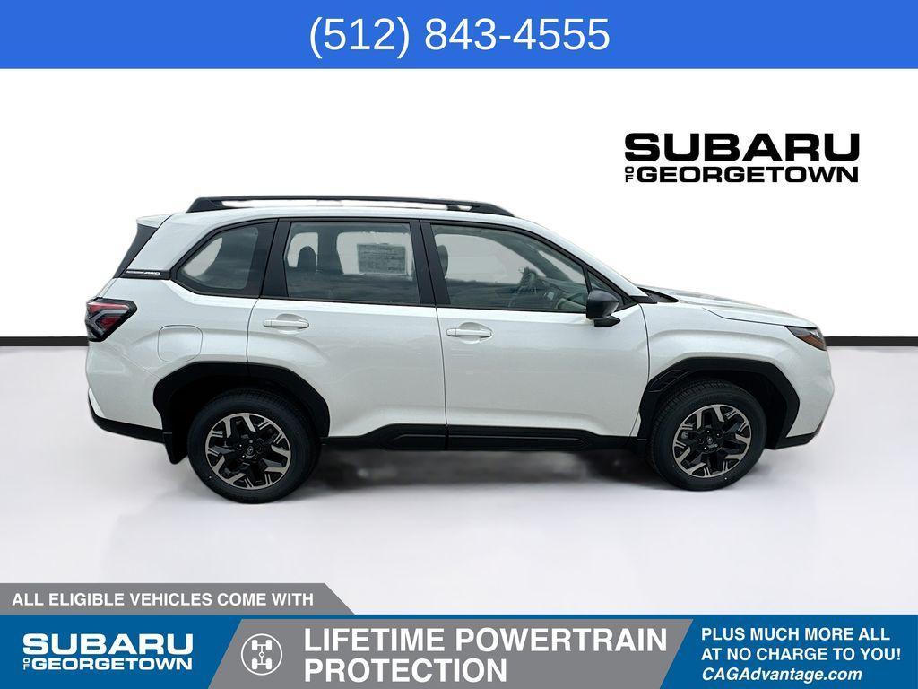 new 2025 Subaru Forester car, priced at $30,700