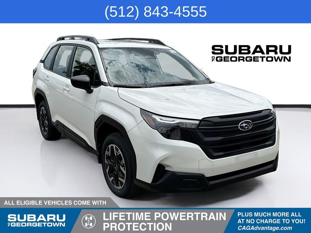 new 2025 Subaru Forester car, priced at $30,700