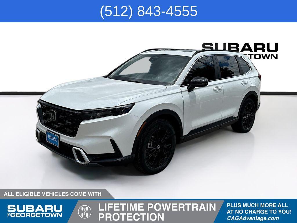 used 2023 Honda CR-V Hybrid car, priced at $36,928
