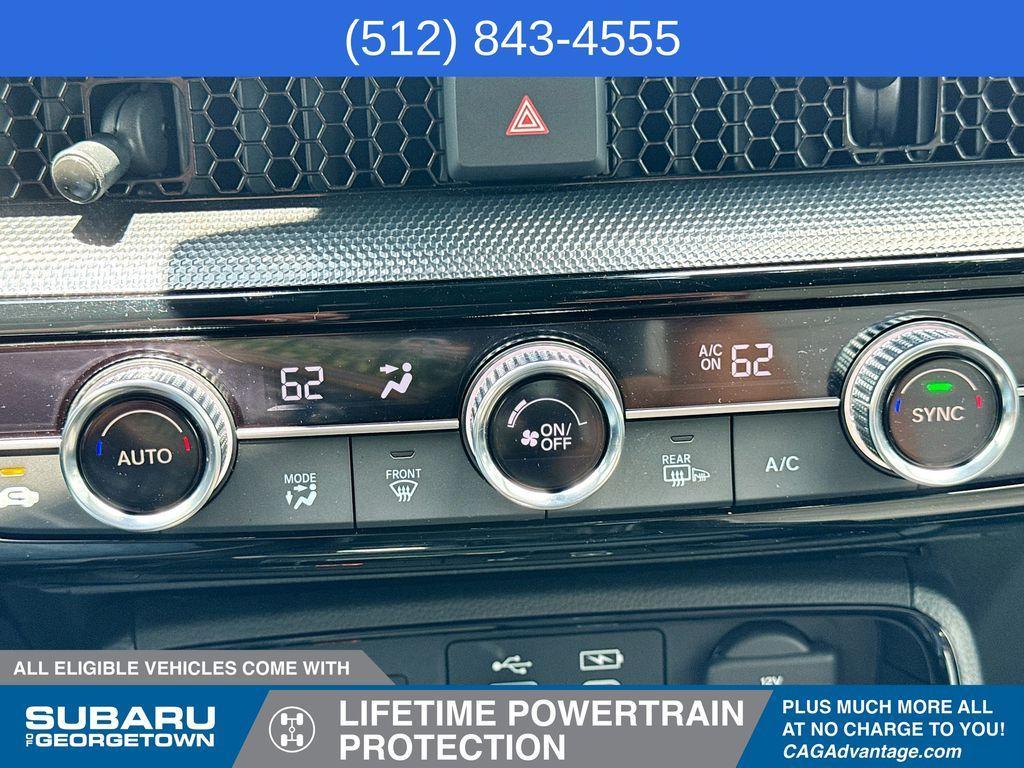 used 2023 Honda CR-V Hybrid car, priced at $36,928