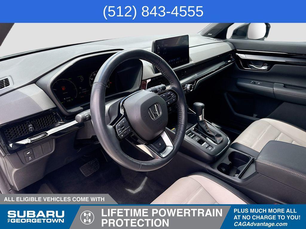 used 2023 Honda CR-V Hybrid car, priced at $36,928