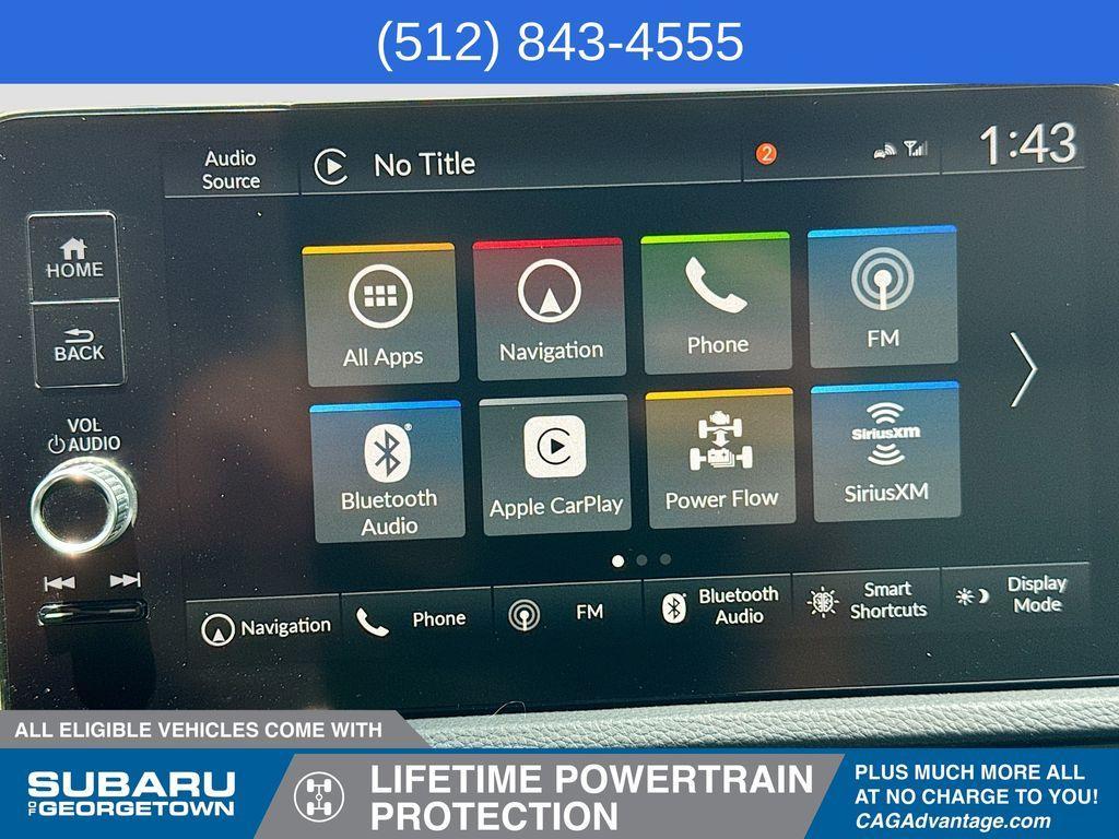 used 2023 Honda CR-V Hybrid car, priced at $36,928