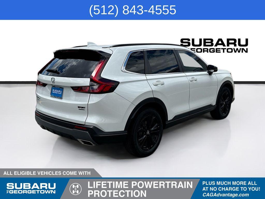 used 2023 Honda CR-V Hybrid car, priced at $36,928