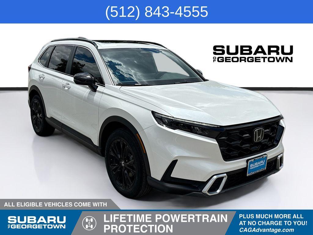 used 2023 Honda CR-V Hybrid car, priced at $36,928