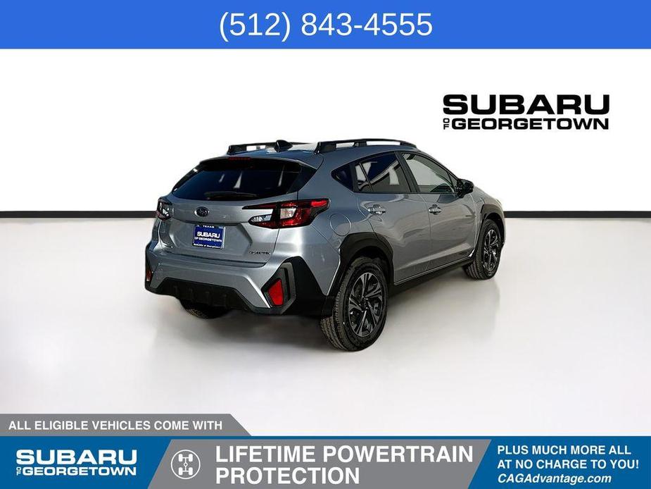 new 2024 Subaru Crosstrek car, priced at $28,829