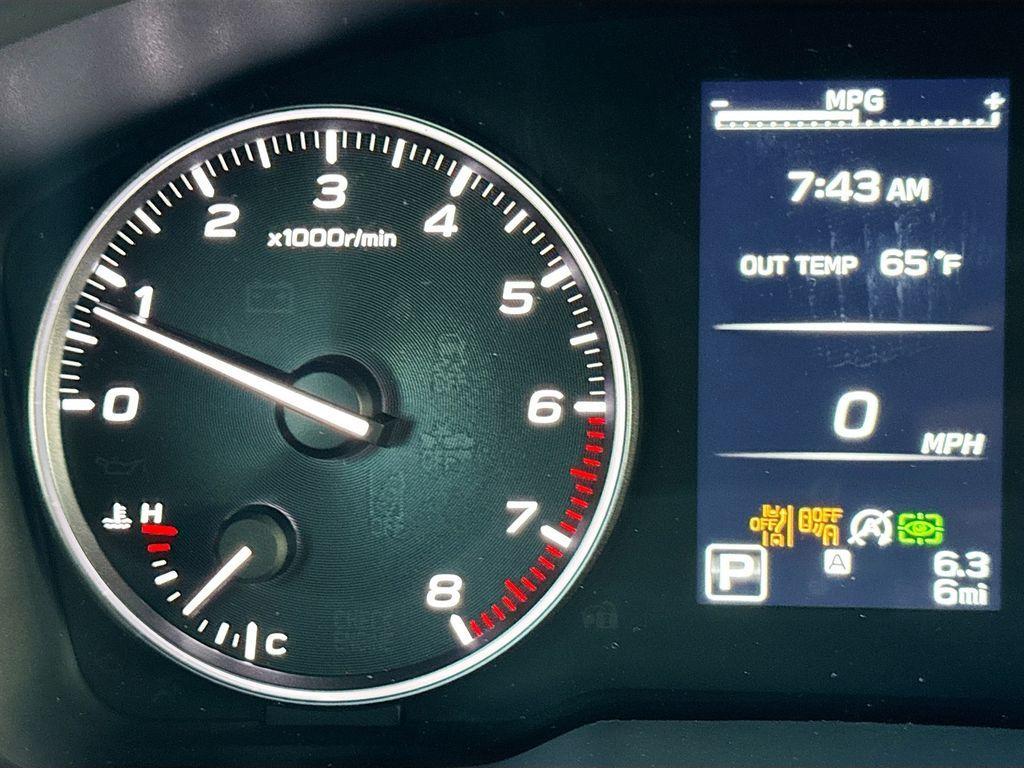 new 2025 Subaru Outback car, priced at $42,820