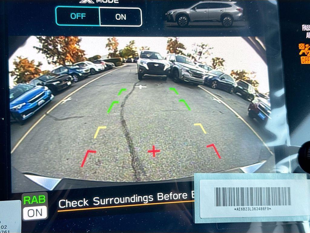 new 2025 Subaru Outback car, priced at $42,820