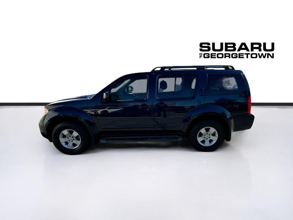 used 2006 Nissan Pathfinder car, priced at $3,563