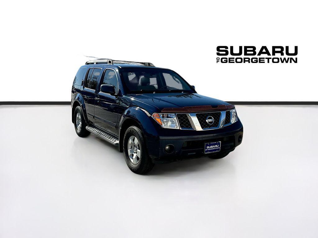 used 2006 Nissan Pathfinder car, priced at $3,563