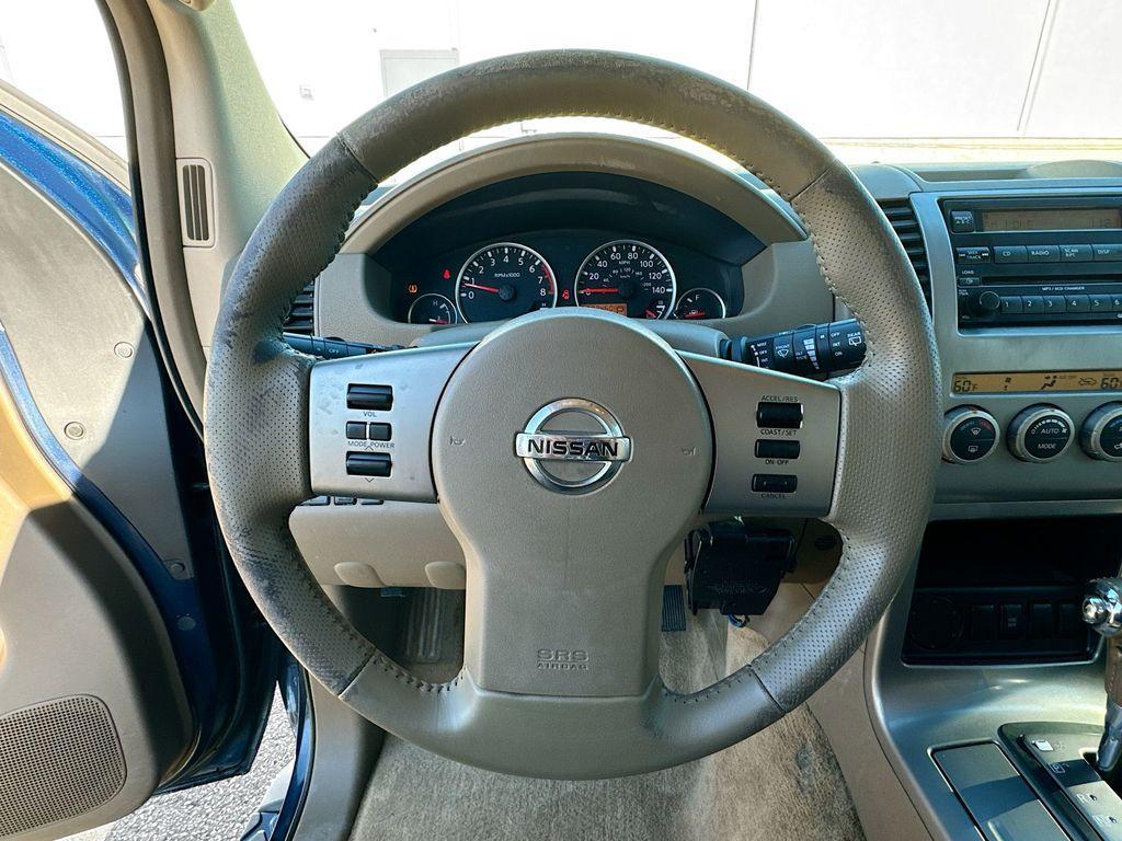 used 2006 Nissan Pathfinder car, priced at $3,563