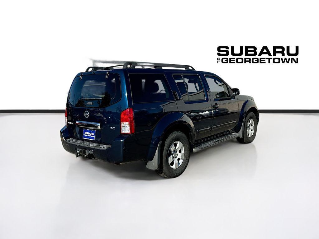 used 2006 Nissan Pathfinder car, priced at $3,563