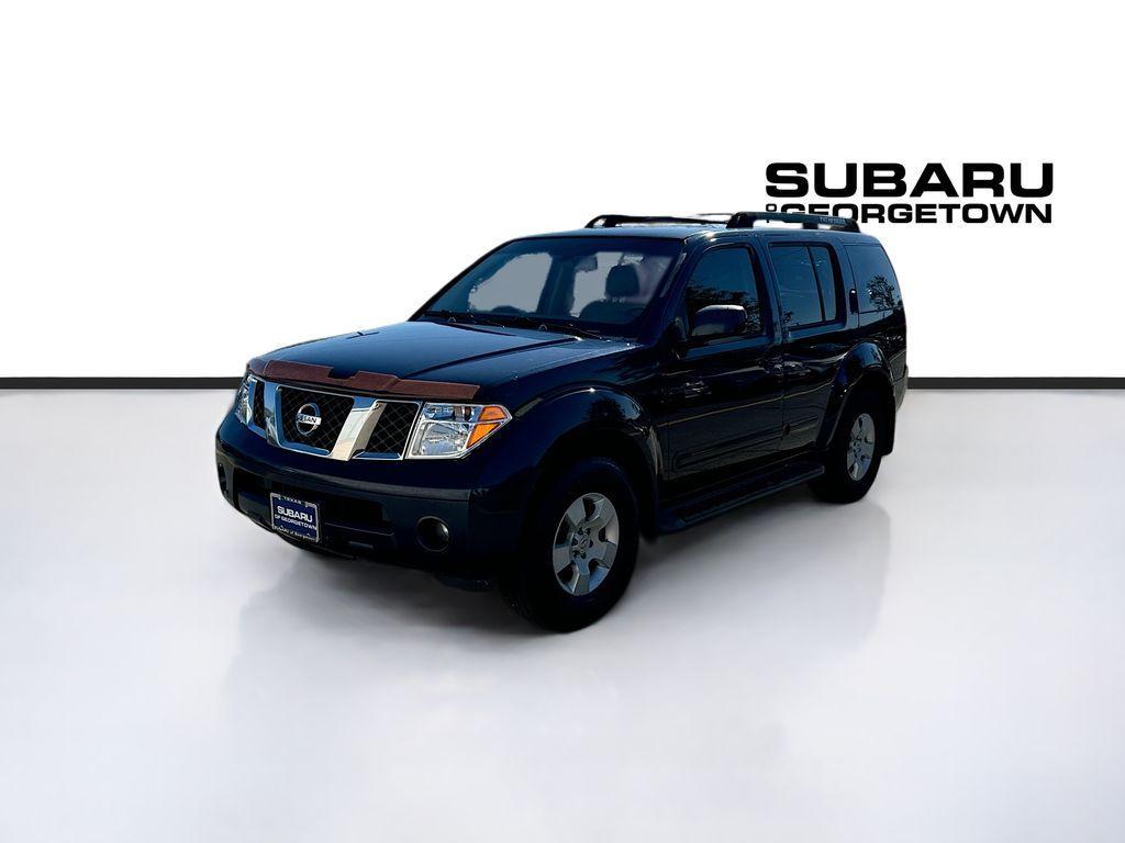 used 2006 Nissan Pathfinder car, priced at $3,563