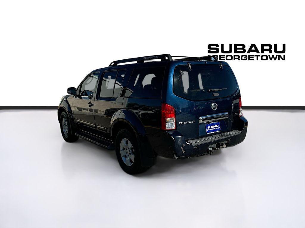 used 2006 Nissan Pathfinder car, priced at $3,563