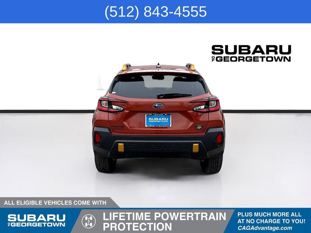 new 2025 Subaru Crosstrek car, priced at $37,287