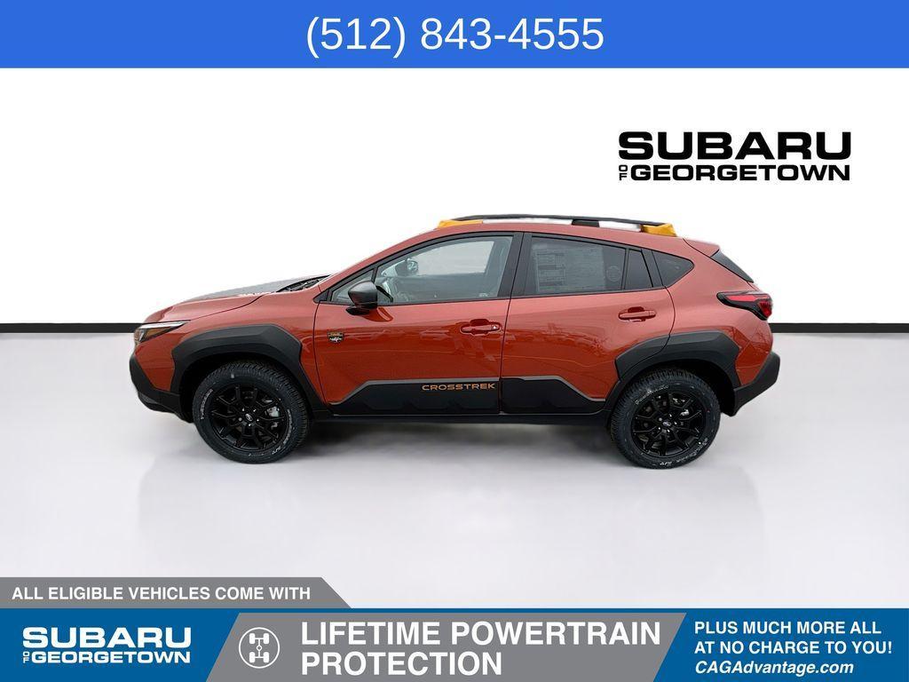 new 2025 Subaru Crosstrek car, priced at $37,287