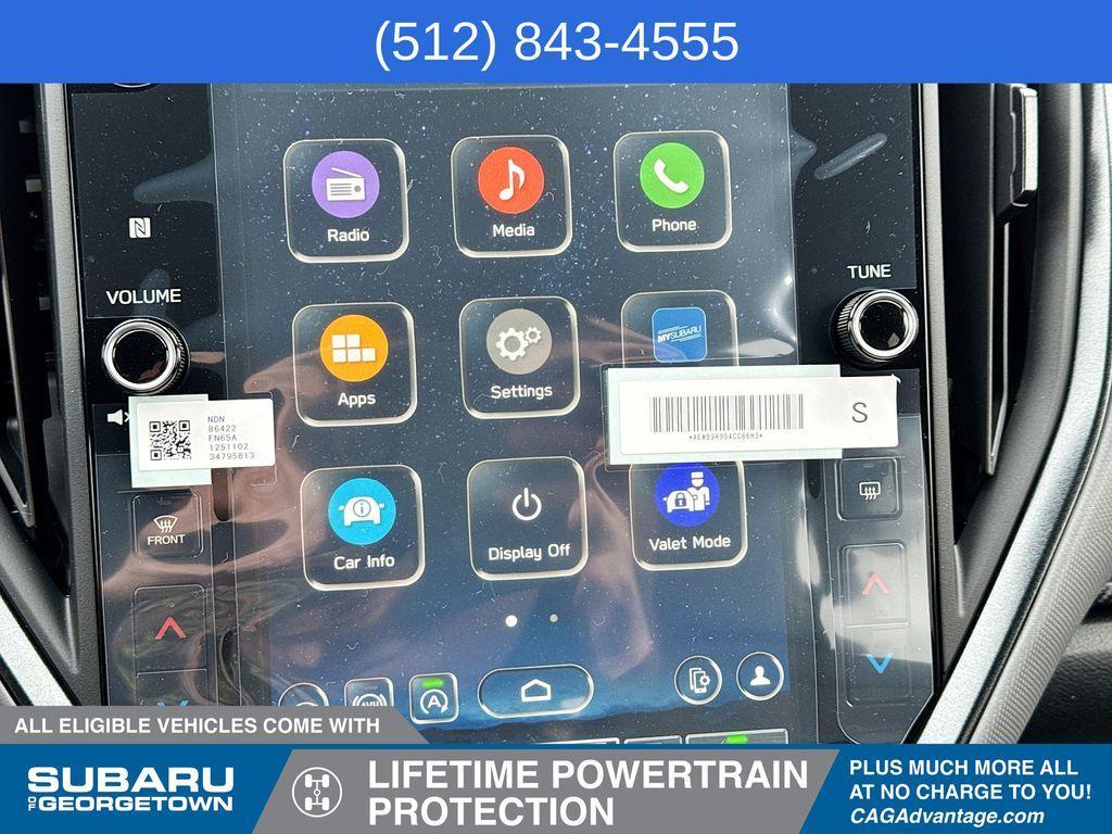 new 2025 Subaru Crosstrek car, priced at $37,287