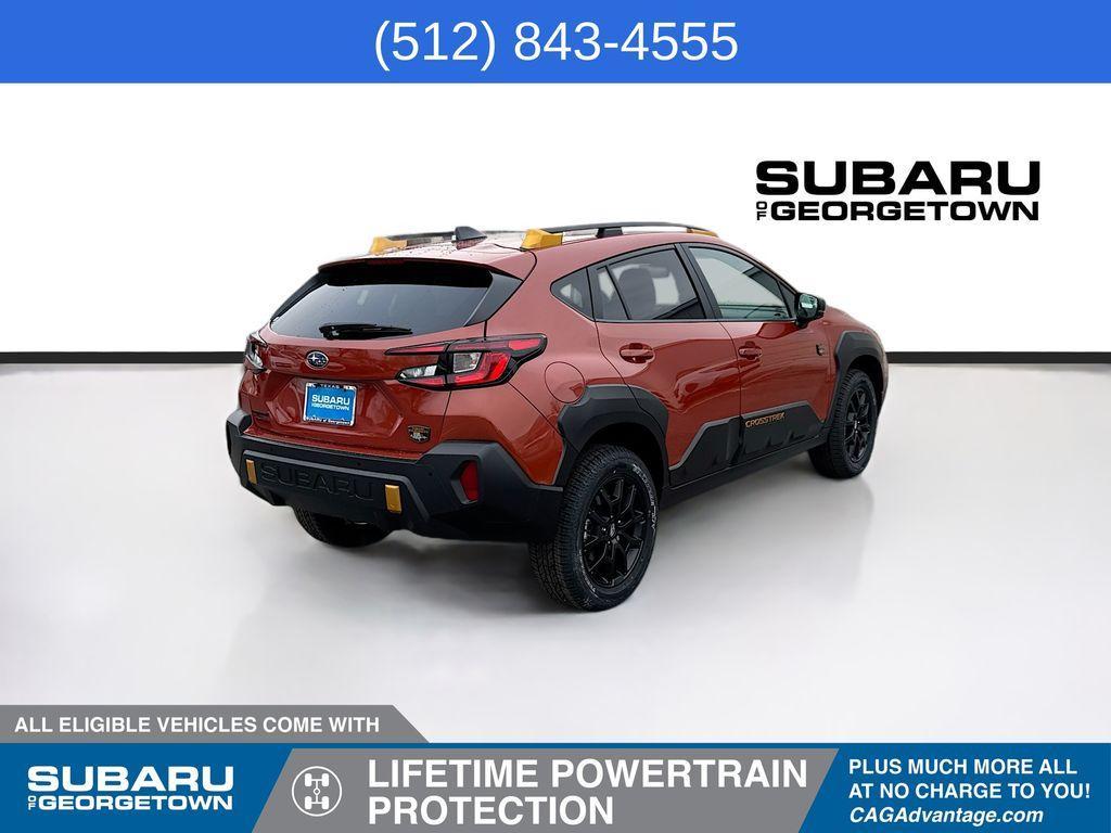 new 2025 Subaru Crosstrek car, priced at $37,287