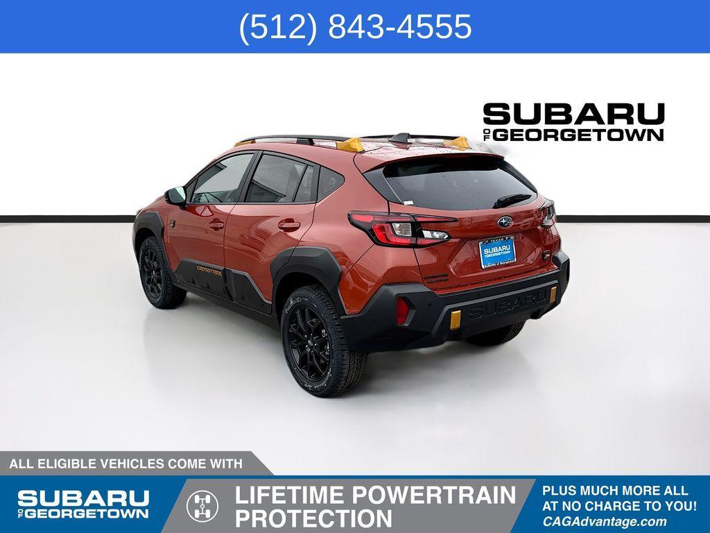 new 2025 Subaru Crosstrek car, priced at $37,287