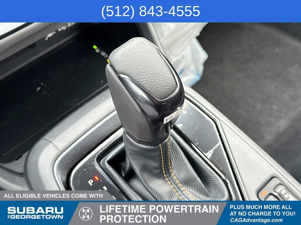 new 2025 Subaru Crosstrek car, priced at $37,287