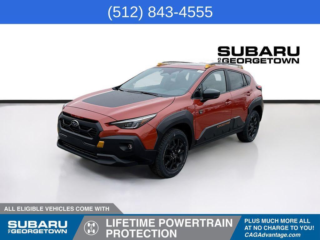 new 2025 Subaru Crosstrek car, priced at $37,287