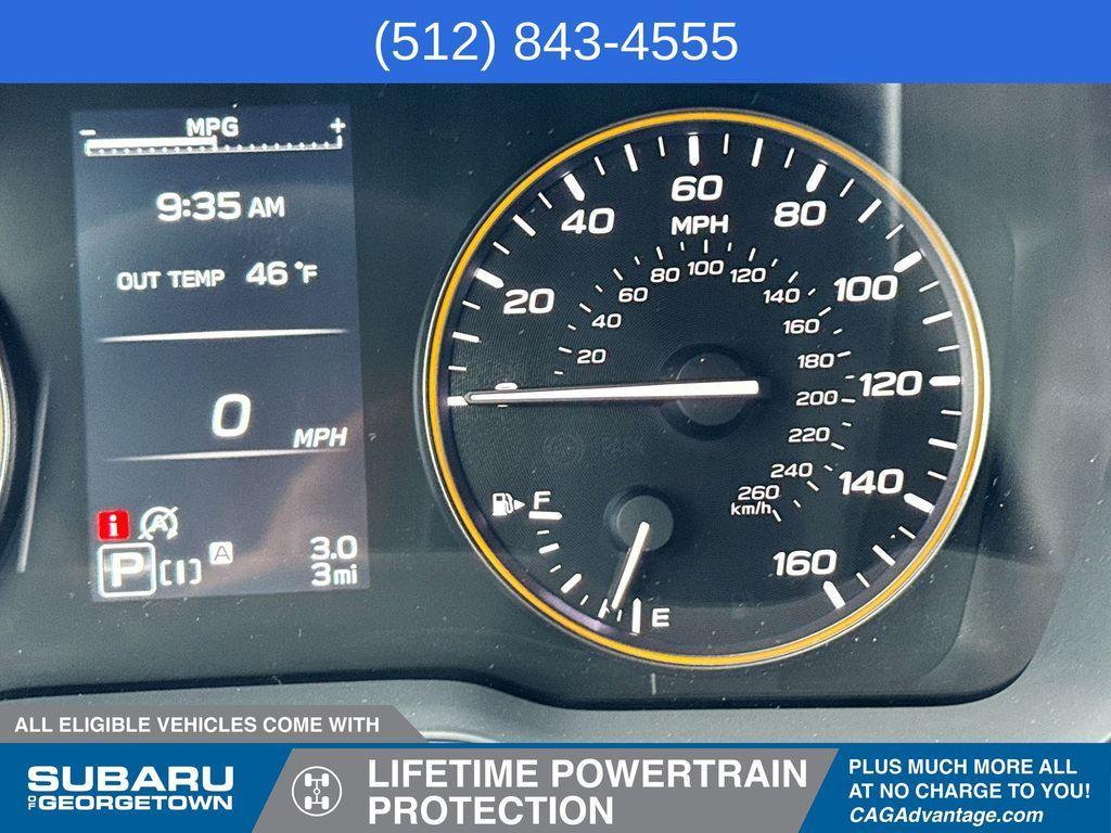 new 2025 Subaru Crosstrek car, priced at $37,287
