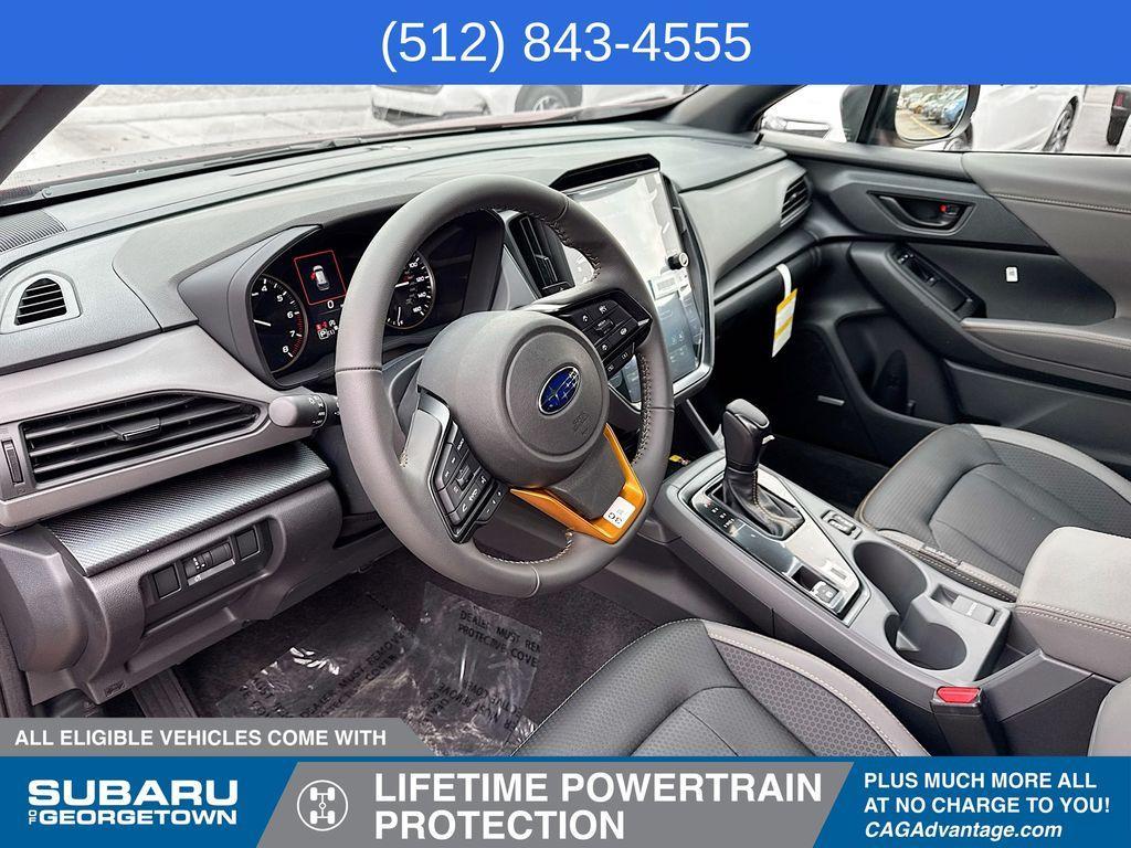 new 2025 Subaru Crosstrek car, priced at $37,287